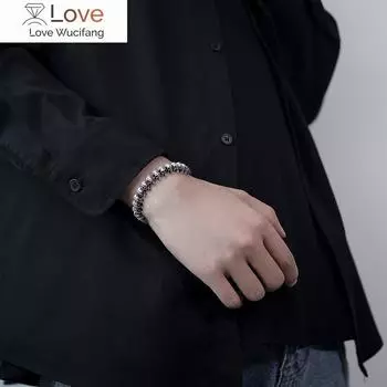 1 шт. Модный мужской браслет из нержавеющей стали с черепом, женский браслет в стиле панк, титановый стальной браслет класса люкс, Европа, Соединенные Штаты