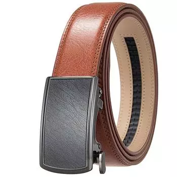 1 шт. Модный мужской ремень, с автоматической пряжкой, ремень Ly36-8049 110cm-130cm
