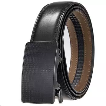 1 шт. Модный мужской ремень, внутренняя пряжка, автоматическая пряжка, ремень Ly36-8046 110cm-130cm