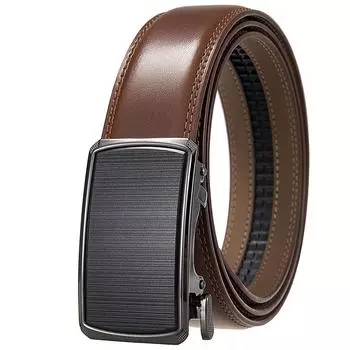 1 шт. Модный мужской ремень, внутренняя пряжка, автоматическая пряжка, ремень Ly36-8040 110cm-130cm