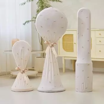 1 шт. модный прочный многофункциональный пылезащитный чехол для электрического вентилятора эластичная ткань с цветочным принтом