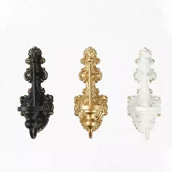 1 шт. модный простой металл без штамповки домашний декор подсвечник настенный подсвечник настенный декор