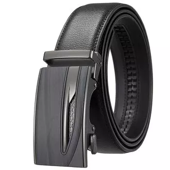 1 шт. Модный ремень, ремень с автоматической пряжкой, ремень с текстурой дерева, ремень Ly36-35583-1 100-130CM