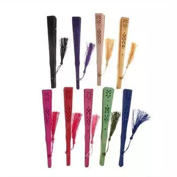 1 шт. модный свадебный ручной ароматный вечерний резной бамбуковый складной веер китайский деревянный веер винтажный полый старинный складной веер розы красного