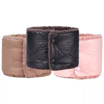 1 шт. модный теплый шарф с застежкой-кнопкой, термошейный зимний ветрозащитный толстый шарф для активного отдыха