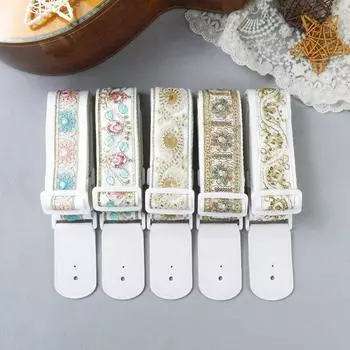 1 шт. Модный высококачественный ремень для акустической гитары, народный деревянный ремень для электрогитары, универсальные аксессуары для бас-гитары