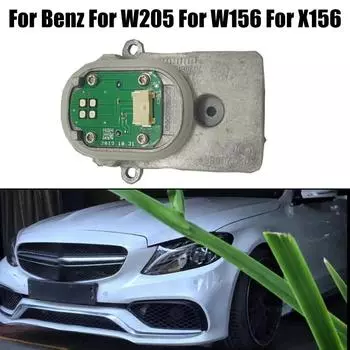 1 шт. модуль управления балластом фар для Mercedes-Benz W205 W156 X156 C217 A2059060601 автоматический светодиодный модуль источника света DRL Angel CHINA