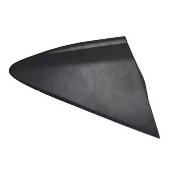 1 шт. молдинг правой стойки зеркала для Toyota для Yaris 2015-17 LE 60117-0D190 запчасти аксессуары черный CHINA