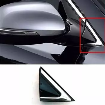 1 шт., молдинг стойки крыла автомобиля, справа для Hyundai Santa FE 2013-2019 861902W000