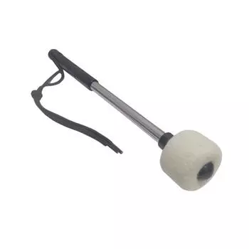 1 шт. молоточек для бас-барабана с фетровой головкой, ударные молоточки, палочки для литавр с ручкой