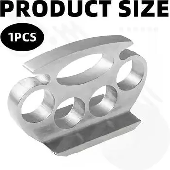 1 шт., молоток для отбивания мяса, кастеты из нержавеющей стали для прочного и долговечного молотка для отбивания мяса, молоток для отбивания мяса, удобные кухонные инструменты