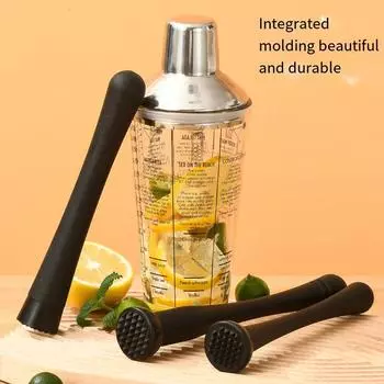 1 шт. молоток из нержавеющей стали для дробления льда многофункциональный палочки для мороженого коктейльная палочка для смешивания фруктов лимон пестик барный инструмент