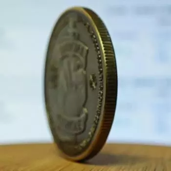 1 шт. монета вызова ДА или НЕТ серебристая металлическая монета решения, украшение дома счастливая монета коллекция праздничные подарки