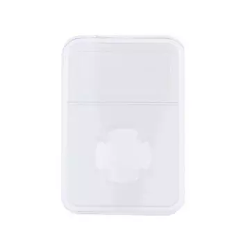 1 шт., монеты, плиты, чехол для монет, защитный держатель, коробка для хранения монет, прозрачный пластиковый чехол для сбора монет, контейнерная коробка 18mm