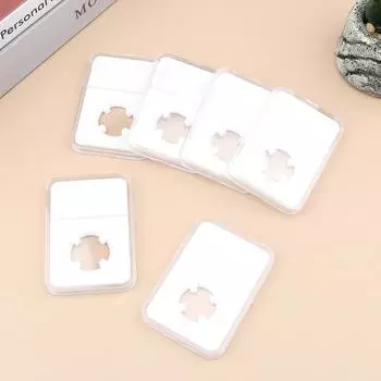 1 шт., монеты, плиты, чехол для монет, защитный держатель, коробка для хранения монет, прозрачный пластиковый чехол для сбора монет, контейнерная коробка 18mm