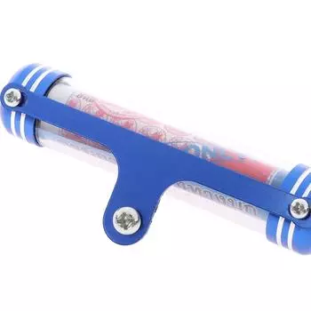 1 шт. мотоциклетная трубка для мотоцикла, налоговый диск, цилиндрический держатель, рама, номерной знак чёрный