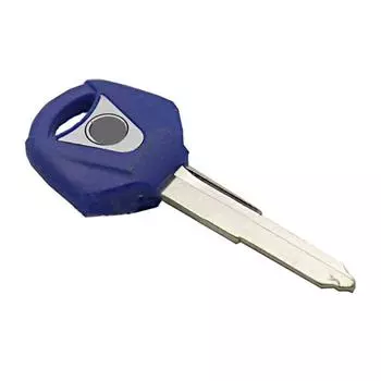 1 шт. мотоциклетный необрезанный лезвие пустой ключ эмбрион подходит для Yamaha Yzf Xjr1300 Fjr1300 Mt09 Mt07 Xj6 Tmax Fz6 Fz8 R3 R1 R6 чёрный