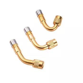 1 шт., мотовелосипед, автомобиль, 45°, 90°, 135°, угловой клапан, адаптер для удлинителя камеры шины для универсальных автомобилей, мотоциклов