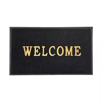 1 шт. можно разрезать противоскользящий кухонный ковер прочный уличный коврик прямоугольный домашний коврик ковровая смола 38*58cm серый