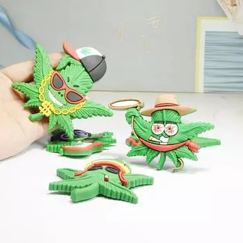 1 шт. Мягкая клейкая мультяшная джинсовая магнитная наклейка цветные листья сообщение наклейка для дома ежедневная креативная 3D наклейка на холодильник оптовая продажа