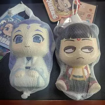 1 шт. Мягкая кукла с медленным отскоком Nezha Aobing, модель декомпрессионной игрушки, мультяшная детская фигурка, игрушки, лечебный подарок