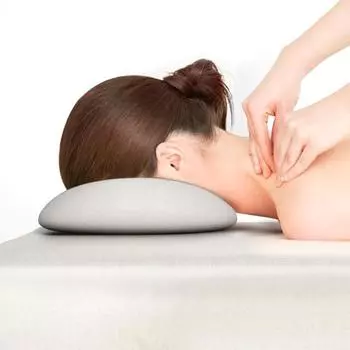 1 шт., мягкая массажная подушка для лица, релаксирующая пена с эффектом памяти, подставка для головы, подголовник, подушка для салона красоты, подушка для лица для спа, U-образная подушка для женщин