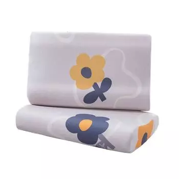 1 шт. мягкая наволочка для шеи, медицинское обслуживание, спальня, домашний декор, мультяшная наволочка из полиэстера, наволочка из латекса 30