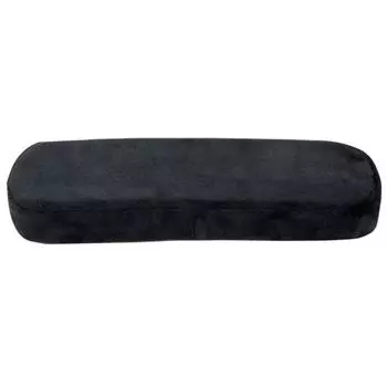 1 шт. Мягкая пена для подлокотника офисного кресла, подушка для локтя, подушка для снятия давления чёрный