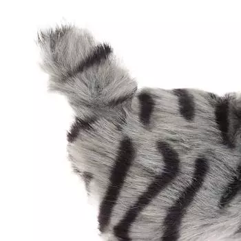 1 шт. Мягкая плюшевая игрушка в виде котенка, имитация кота, плюшевые игрушки, поддельные кошки, реалистичные животные для детей, девочек, подарок на день рождения, день святого Валентина