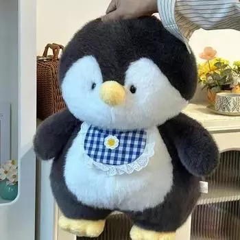1 шт. мягкая подушка в виде животного 16-60 см кавайная обнимающаяся мягкая плюшевая игрушка пингвин детская кукла подарок на день рождения для детей 16cm