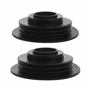 1 шт., мягкая резиновая пылезащитная крышка, автомобильная фара, универсальный светодиодный уплотнительный чехол чёрный