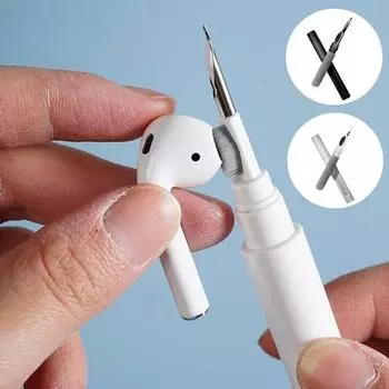 1 шт., мягкая щетка для чистки клавиатуры, компьютерные наушники, набор инструментов для чистки ноутбука, объектива камеры Pro белый