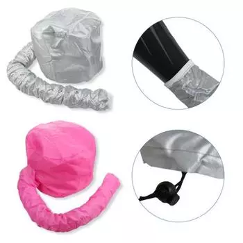 1 шт. мягкая шапочка для сушки волос, регулируемая женская шапочка для быстрой сушки волос, аксессуары для домашнего парикмахерского салона серый