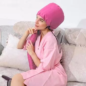 1 шт. мягкая шапочка для сушки волос, регулируемая женская шапочка для быстрой сушки волос, аксессуары для домашнего парикмахерского салона серебряный