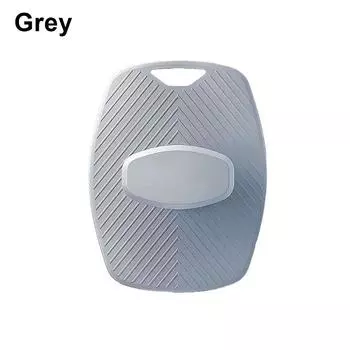 1 шт. Мягкая силиконовая отшелушивающая щетка Нежная мочалка для очищения тела Новая массажная щетка для ванны Душ grey