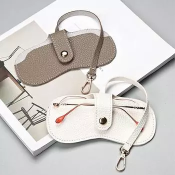 1 шт. Мягкая сумка для солнцезащитных очков, держатель для очков, портативный тонкий чехол для солнцезащитных очков, мягкая сумка для очков, чехол для очков для женщин и мужчин светло-синий