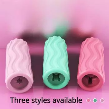 1 шт., мягкая тренировочная чашка счастья, расслабляющая игрушка для расширения интимных частей, декомпрессионная игрушка для мужчин