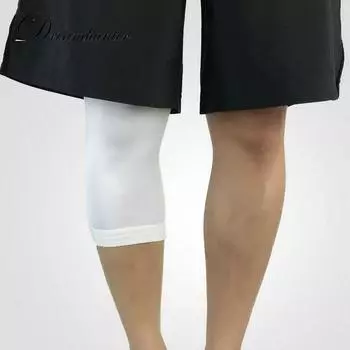 1 шт. Мягкие спортивные наколенники, дышащие, компрессионные, эластичные, для фитнеса, велоспорта, баскетбола, наколенники, защита для ног M