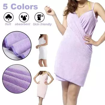 1 шт., мягкий банный халат для сауны и СПА 140*70 см, душевое микрофибра, женское полотенце для носки, для женщин, для ванны и пляжа розы красного