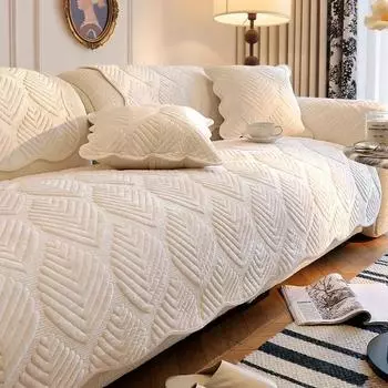 1 шт. мягкий бархатный чехол для дивана, коврик для гостиной, осенне-зимний жаккардовый диван, полотенце, нескользящий чехол для дивана в форме буквы L A 70x70