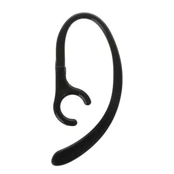 1 шт. Мягкий Bluetooth-наушник с защитой от потери, заушный крючок, клипса, подставка для наушников, спортивная гарнитура AVE 6mm чёрный