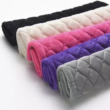 1 шт. Мягкий чехол для ремня безопасности автомобиля, теплая плюшевая наплечная накладка, защитная накладка, универсальная защита плеч, украшение, автомобильные аксессуары, милые серый