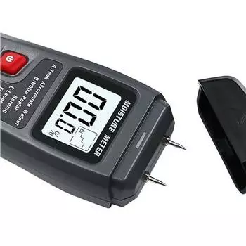 1 шт. MT10 гигрометр точный большой ЖК-дисплей тестер влажности древесины цифровой настенный детектор влажности древесины измеритель влажности древесины