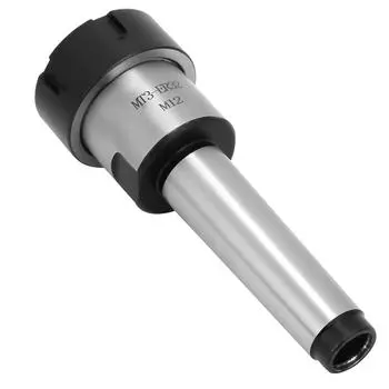 1 шт. MTB3 ER32 M12 цанговый патрон держатель конуса Морзе 6 шт. ER32 пружинные цанги фрезерный инструмент с ЧПУ