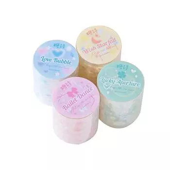 1 шт. мультфильм граффити ПЭТ белые чернила вырубная лента корейский Guka справочник круглая наклейка канцелярские принадлежности