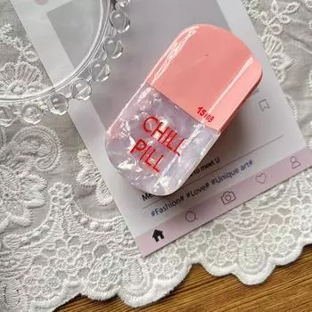 1 шт. мультяшная разноцветная ацетатная заколка для волос в форме капсулы, милая и свежая, для затылка, прически, заколка-акула, аксессуар, заколка