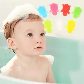 1 шт. Мультяшное мыло с маленькой черепашкой, детское мини-мыло для ванны, очищающее мыло для рук красный