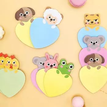 1 шт. мультяшный клейкий милый кавайный фруктовый блокнот для заметок офисные школьные принадлежности канцелярские наклейки украшения