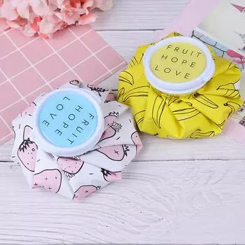 1 шт. мультяшный мешок для холодной воды многоразовый мешок для льда чашка для снятия боли при простуде согревающий пакет розовый