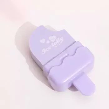 1 шт. мультяшный милый кавайный резиновый ластик с изображением мороженого для детей, новинка, канцелярские принадлежности для офиса и школы